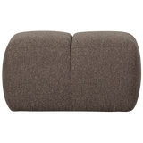 Mojo Poef Boucle Bruin Melange