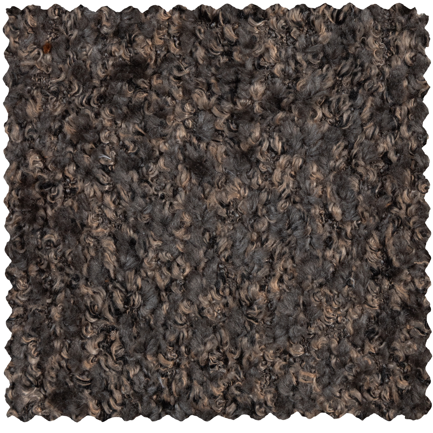 Mojo Eetbankje 84 Cm Met Rugleuning Wollig Bruin