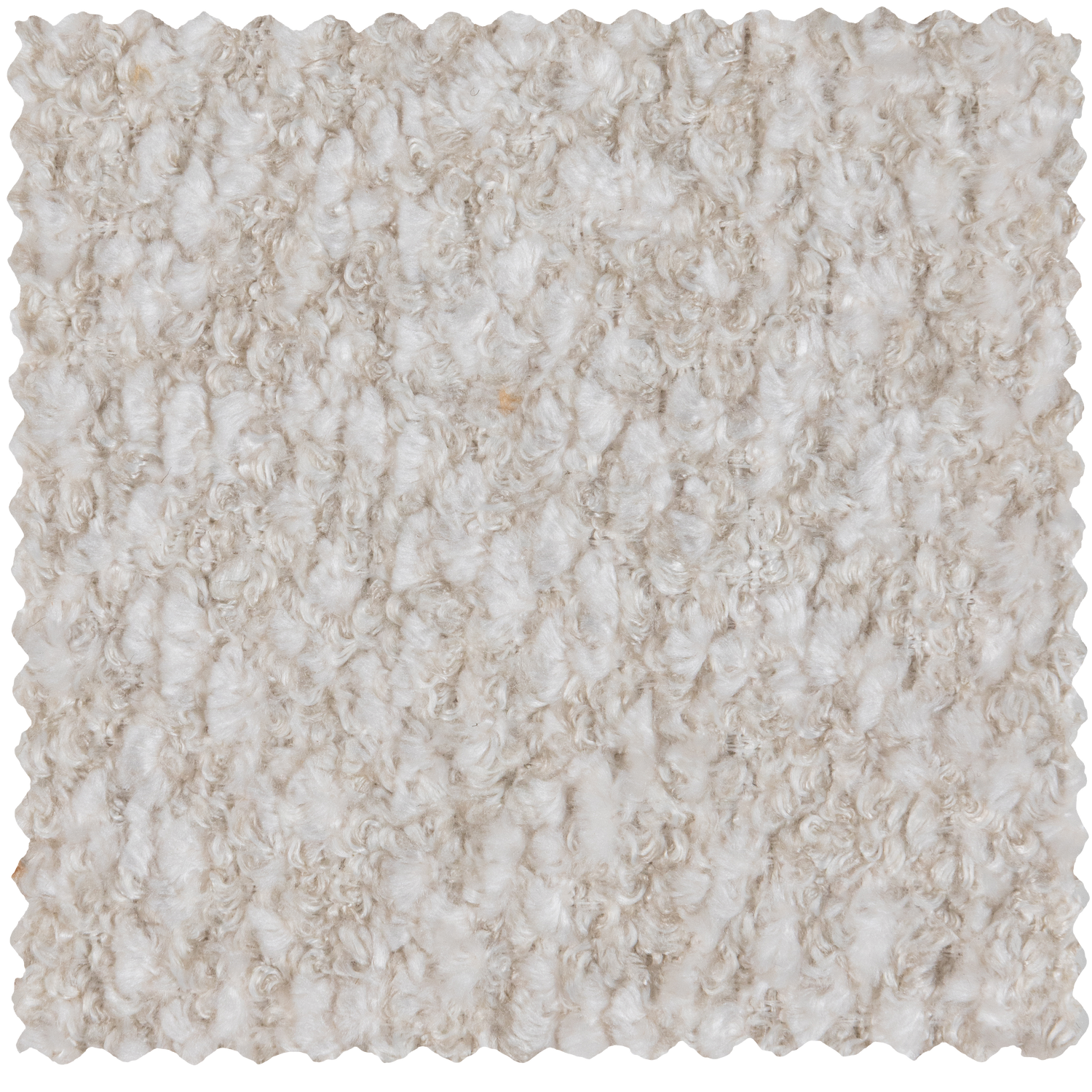 Mojo 2 Zits Bankje Rechts Wollig Ecru