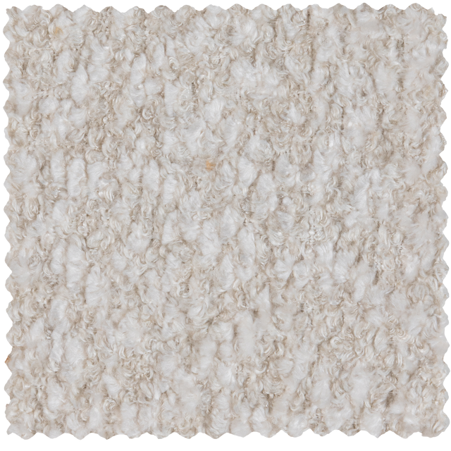 Mojo 2 Zits Bankje Rechts Wollig Ecru