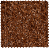 Mojo 2 Zits Bankje Links Wollig Roestbruin