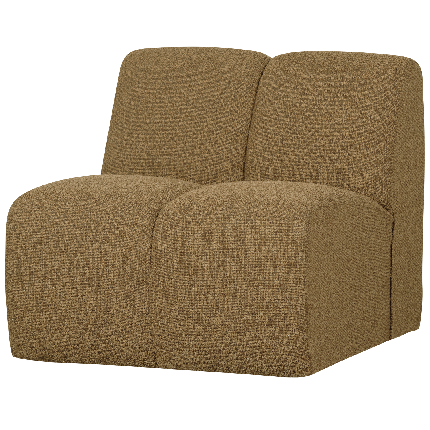 Mojo 1 Zits Element Boucle Geel/Bruin Melange