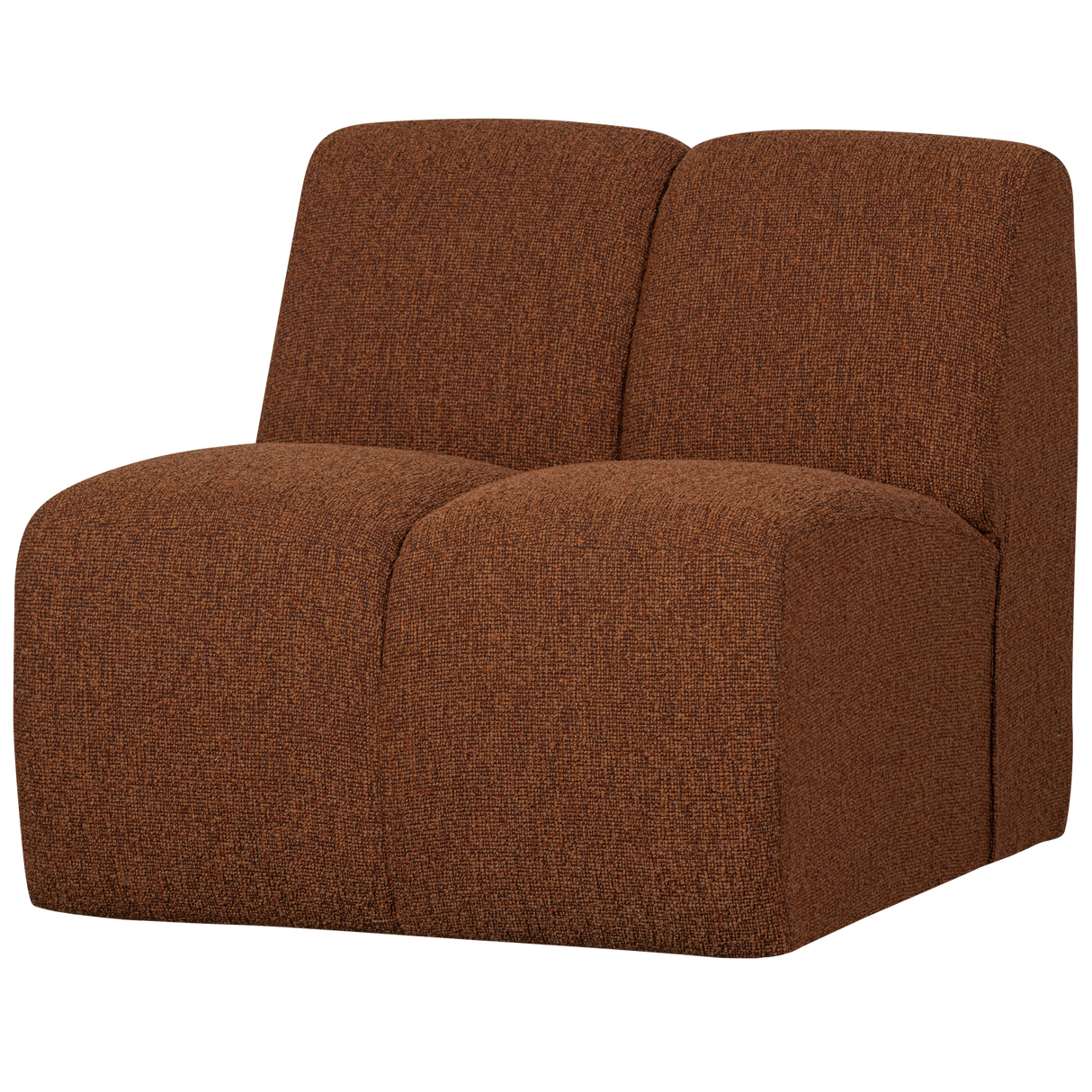 Mojo 1 Zits Element Boucle Roestbruin Melange