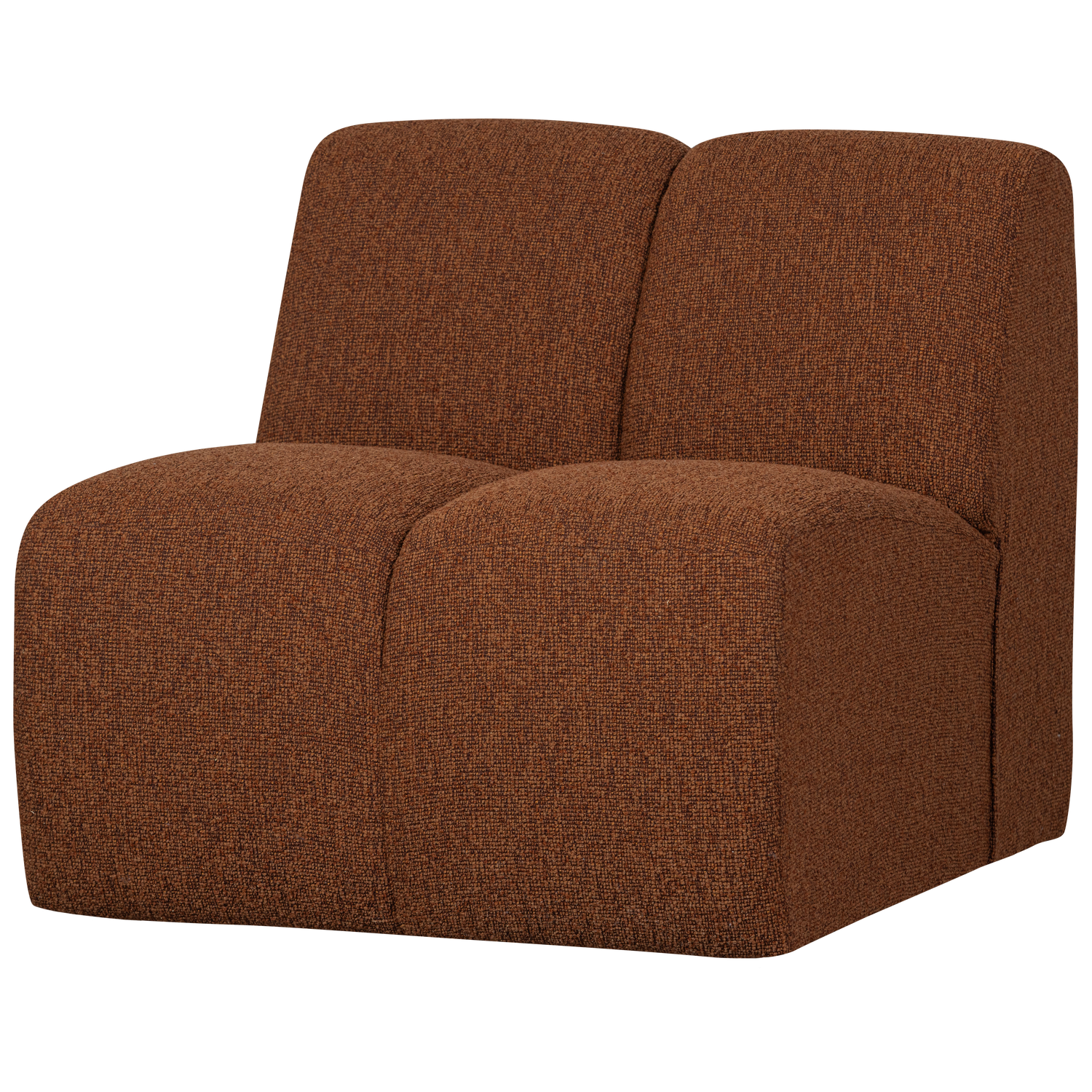 Mojo 1 Zits Element Boucle Roestbruin Melange