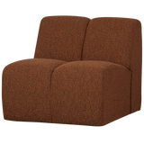 Mojo 1 Zits Element Boucle Roestbruin Melange