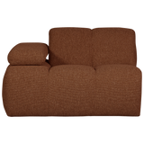 Mojo 1 Zits Element Arm Links Boucle Roestbruin Melange van WOOOD – Luxe comfort op maat van PureWonen. Vraag naar de beste prijs.