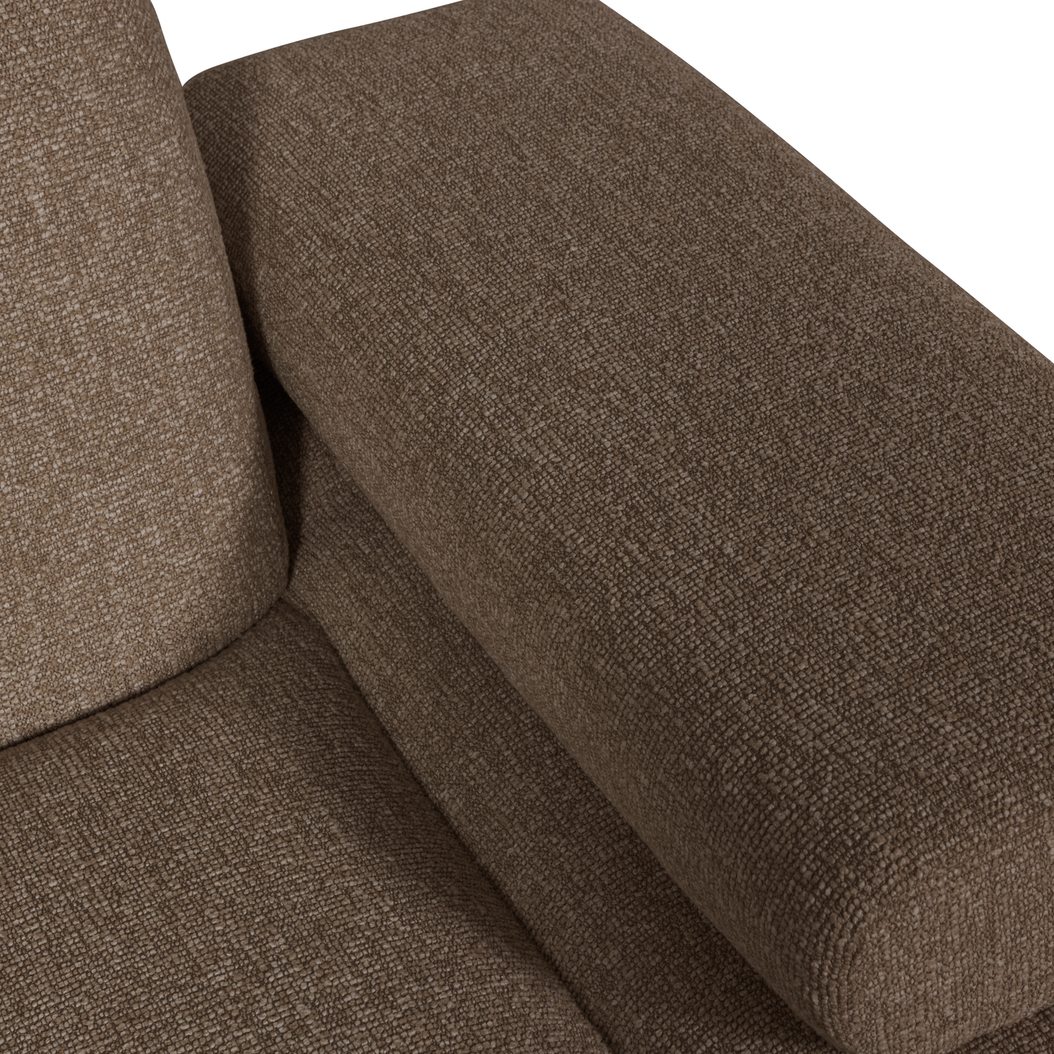 Mojo 1 Zits Element Arm Rechts Boucle Bruin Melange