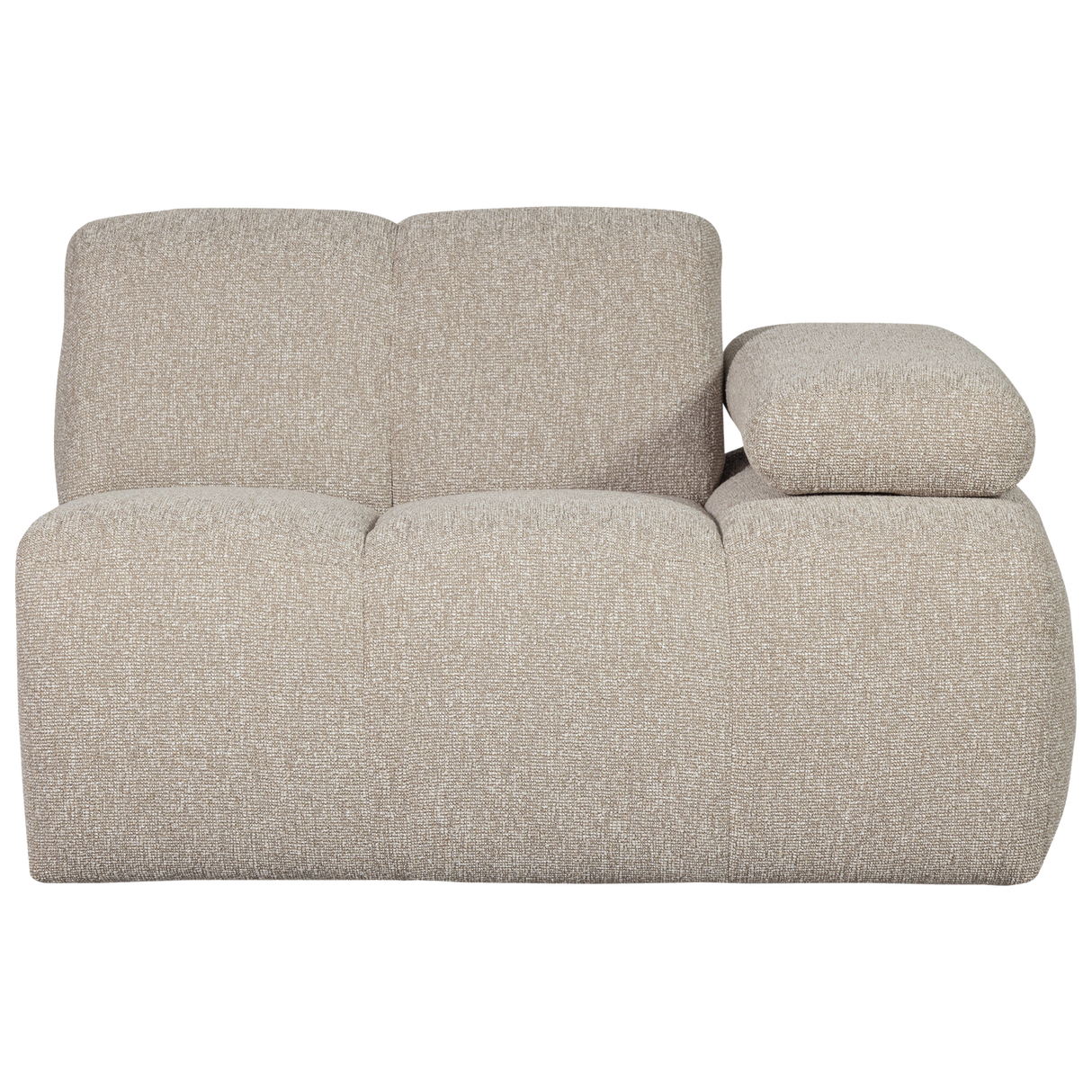Mojo 1 Zits Element Arm Rechts Boucle Beige Melange