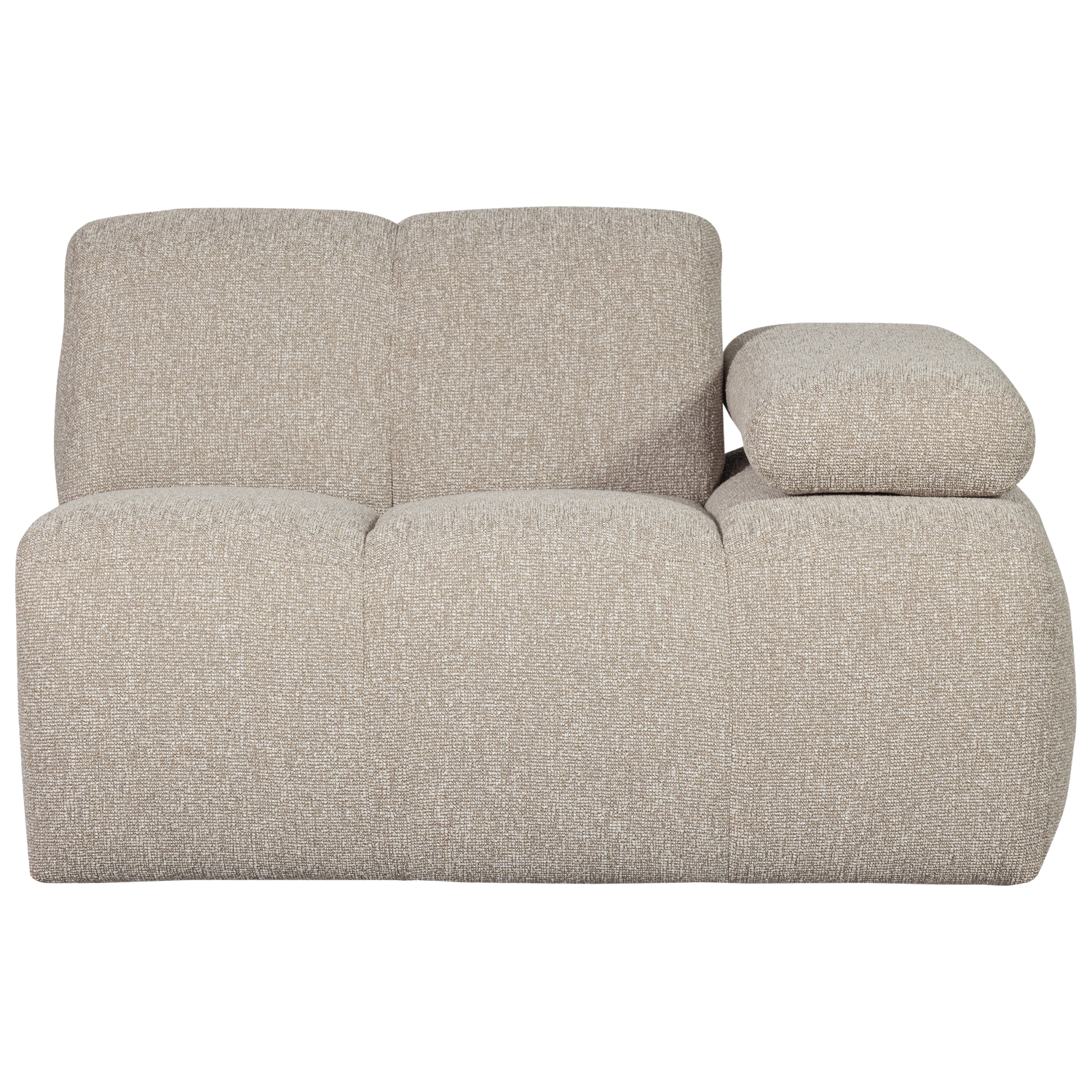 Mojo 1 Zits Element Arm Rechts Boucle Beige Melange
