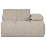 Mojo 1 Zits Element Arm Rechts Boucle Beige Melange