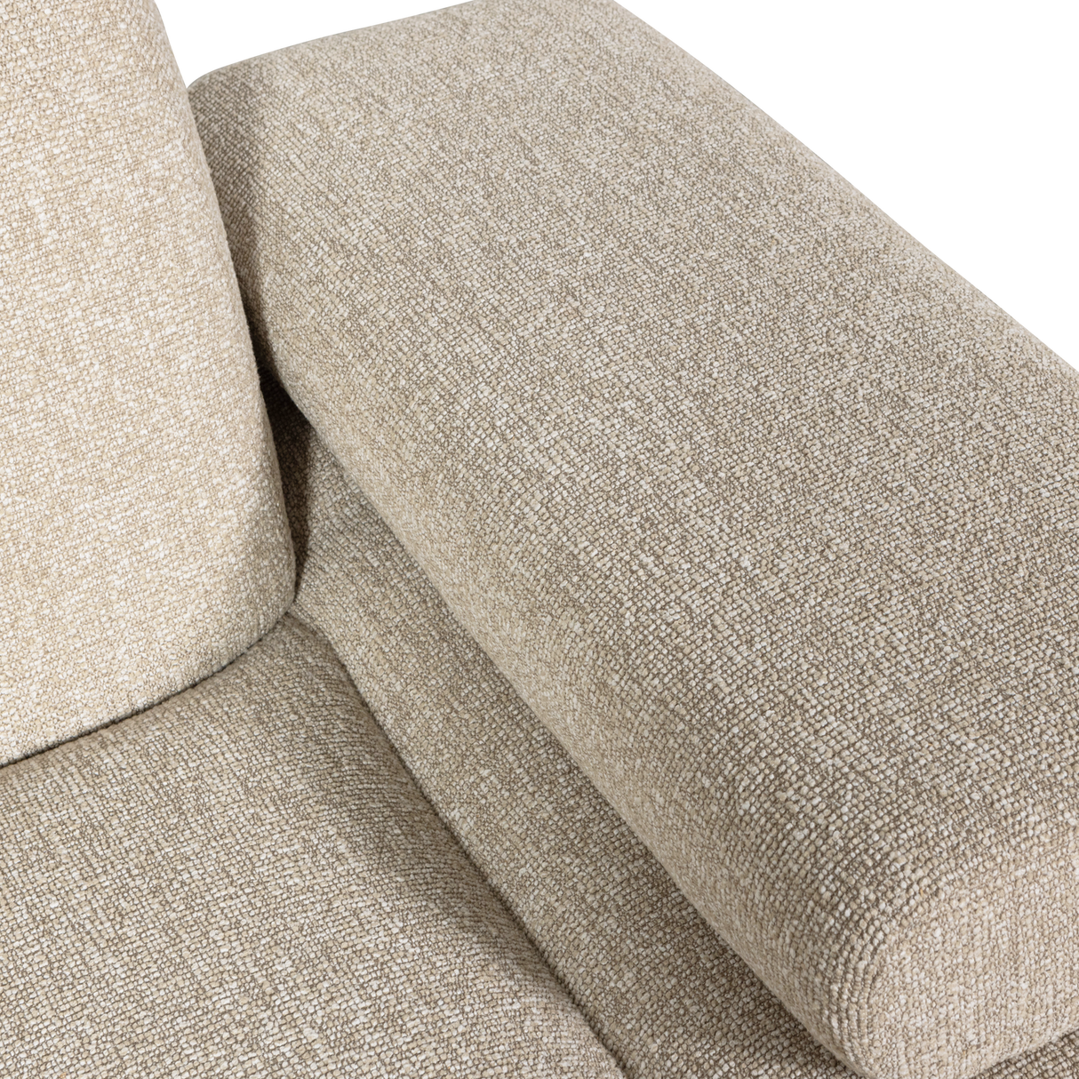 Mojo 1 Zits Element Arm Rechts Boucle Beige Melange
