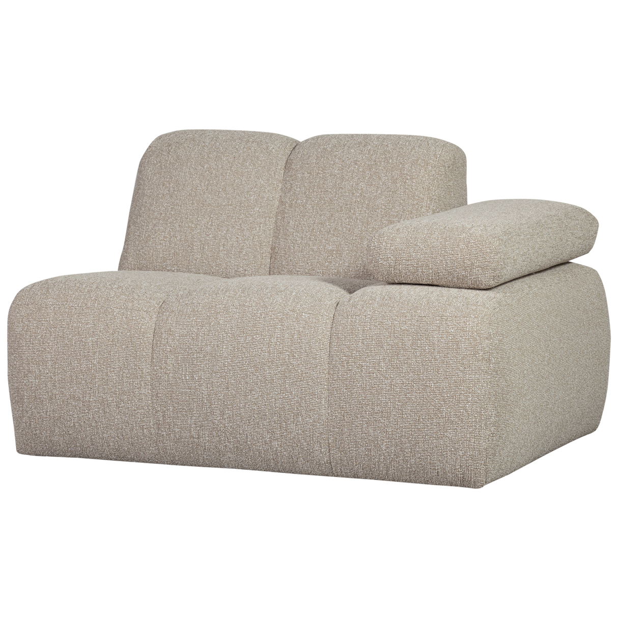 Mojo 1 Zits Element Arm Rechts Boucle Beige Melange