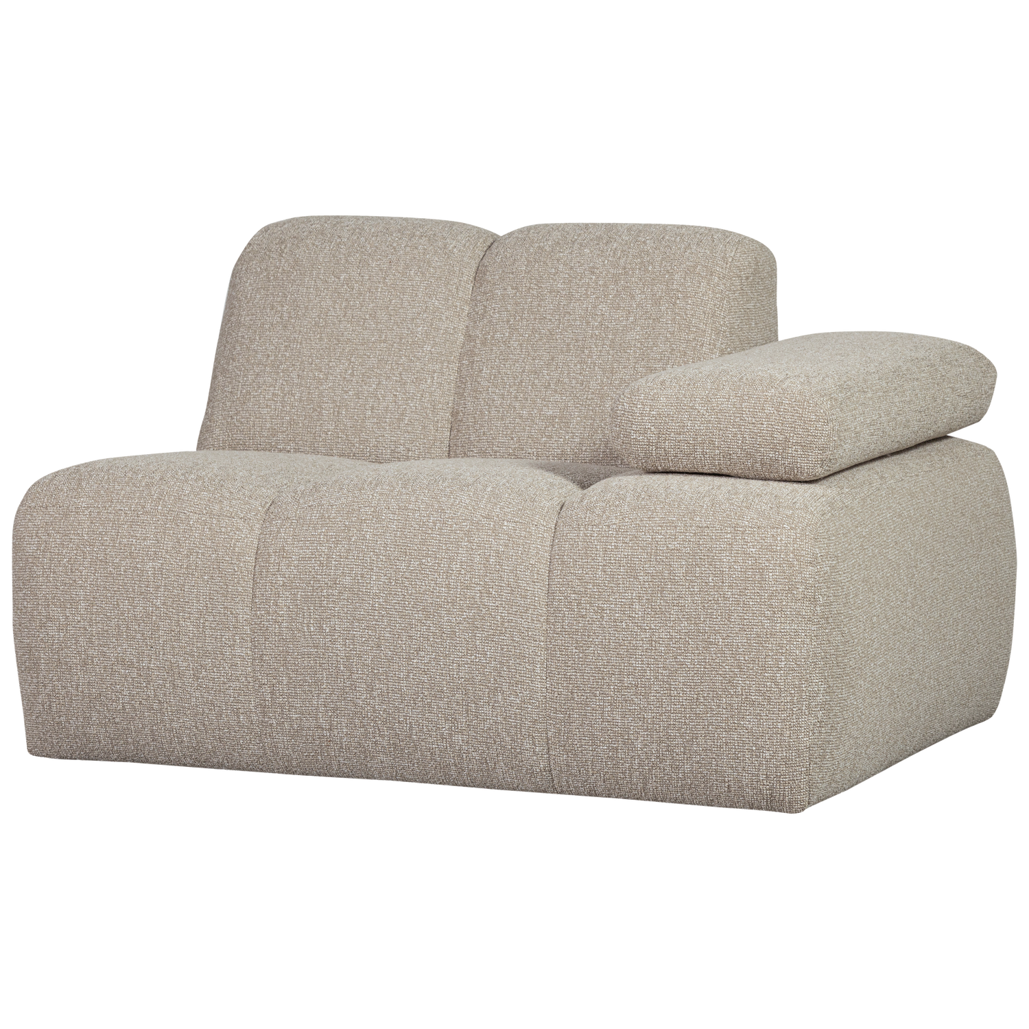 Mojo 1 Zits Element Arm Rechts Boucle Beige Melange