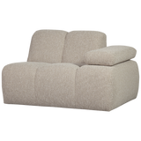 Mojo 1 Zits Element Arm Rechts Boucle Beige Melange