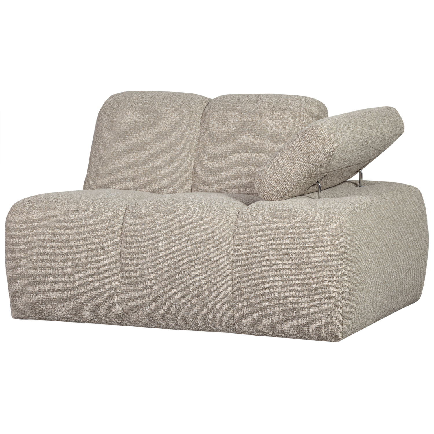 Mojo 1 Zits Element Arm Rechts Boucle Beige Melange