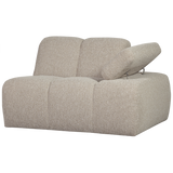 Mojo 1 Zits Element Arm Rechts Boucle Beige Melange