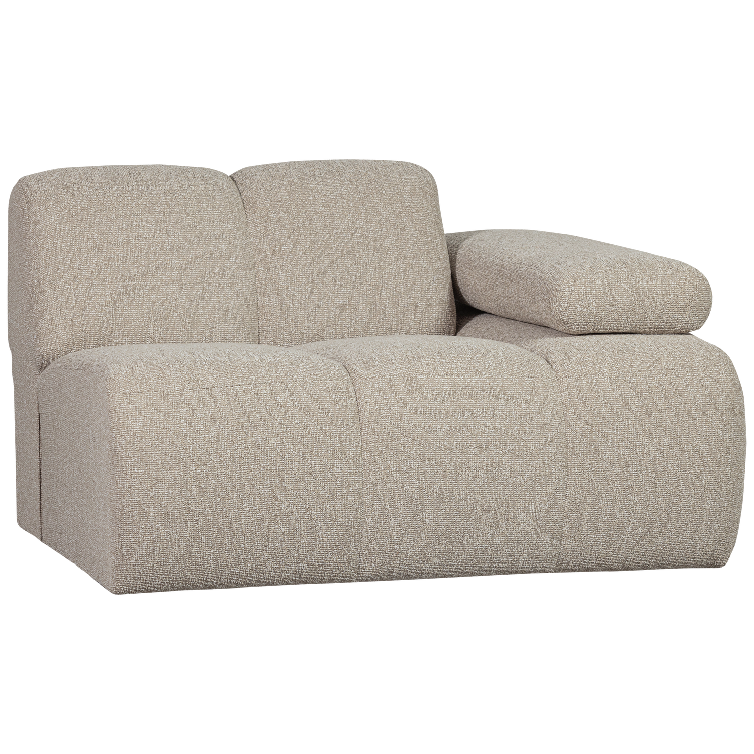Mojo 1 Zits Element Arm Rechts Boucle Beige Melange