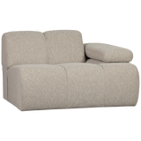 Mojo 1 Zits Element Arm Rechts Boucle Beige Melange