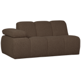 Mojo 1,5 Zits Element Arm Links Boucle Bruin Melange
