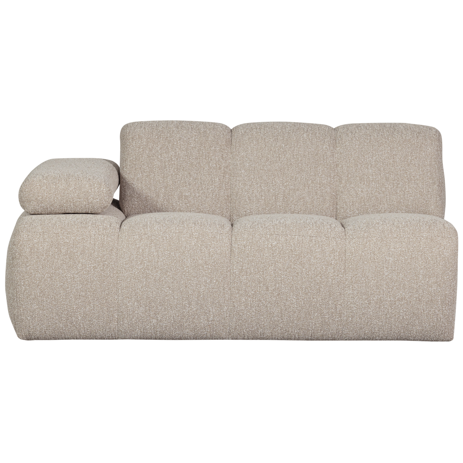 Mojo 1,5 Zits Element Arm Links Boucle Beige Melange