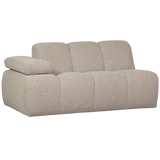 Mojo 1,5 Zits Element Arm Links Boucle Beige Melange