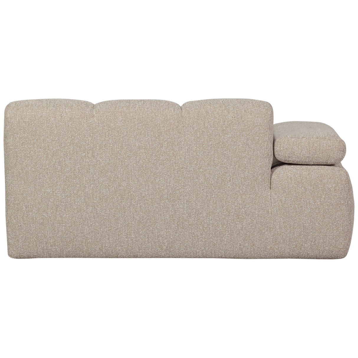 Mojo 1,5 Zits Element Arm Links Boucle Beige Melange