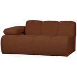 Mojo 1,5 Zits Element Arm Links Boucle Roestbruin Melange