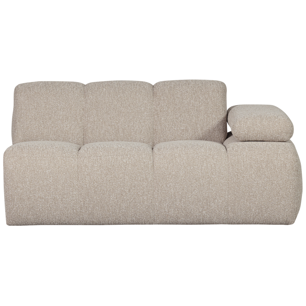 Mojo 1,5 Zits Element Arm Rechts Boucle Beige Melange