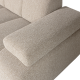 Mojo 1,5 Zits Element Arm Rechts Boucle Beige Melange