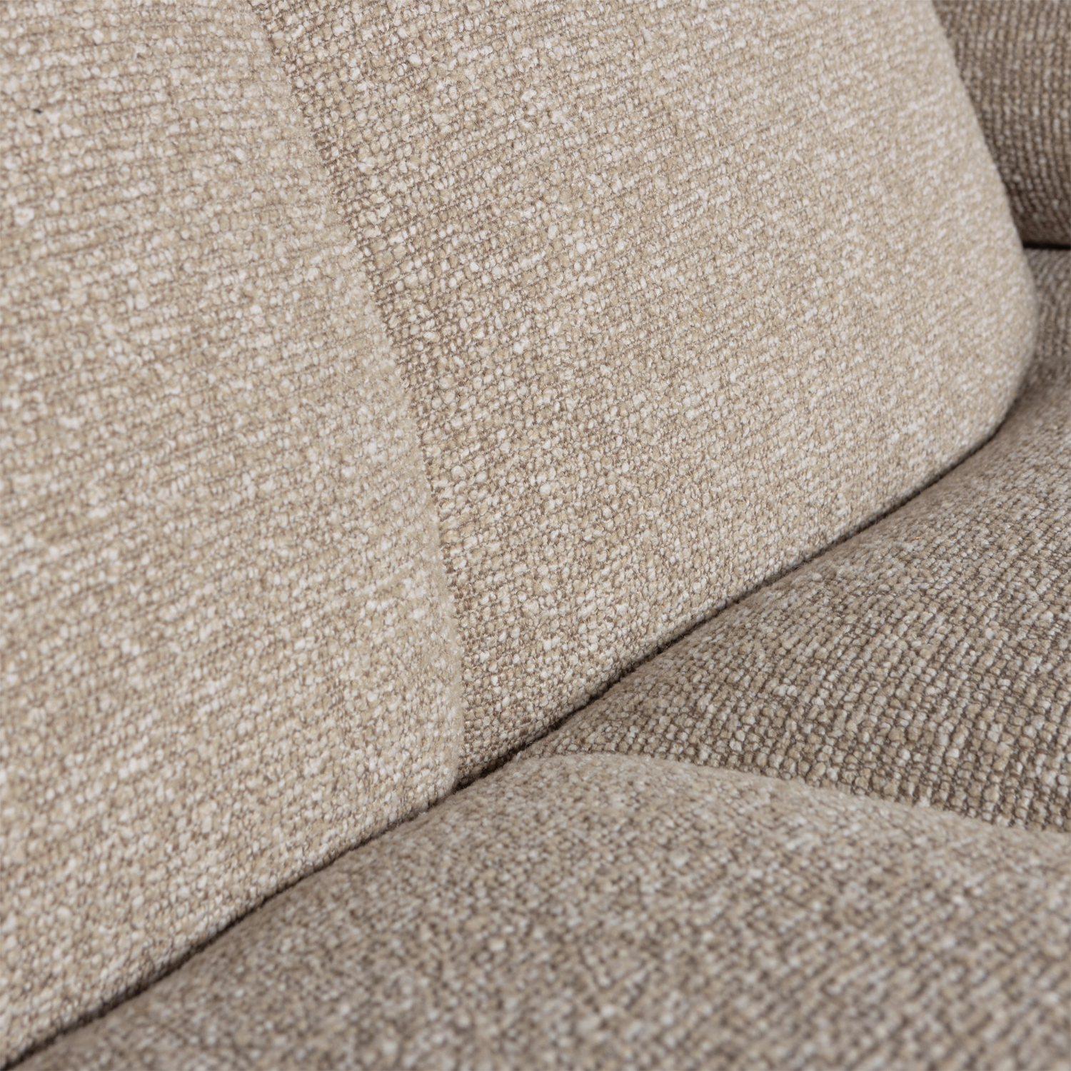 Mojo 1,5 Zits Element Arm Rechts Boucle Beige Melange