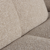 Mojo 1,5 Zits Element Arm Rechts Boucle Beige Melange
