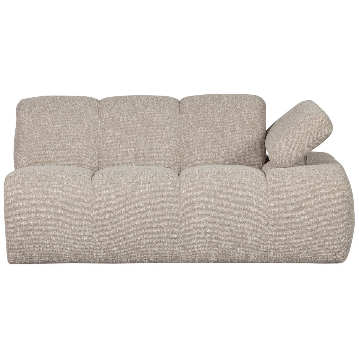 Mojo 1,5 Zits Element Arm Rechts Boucle Beige Melange