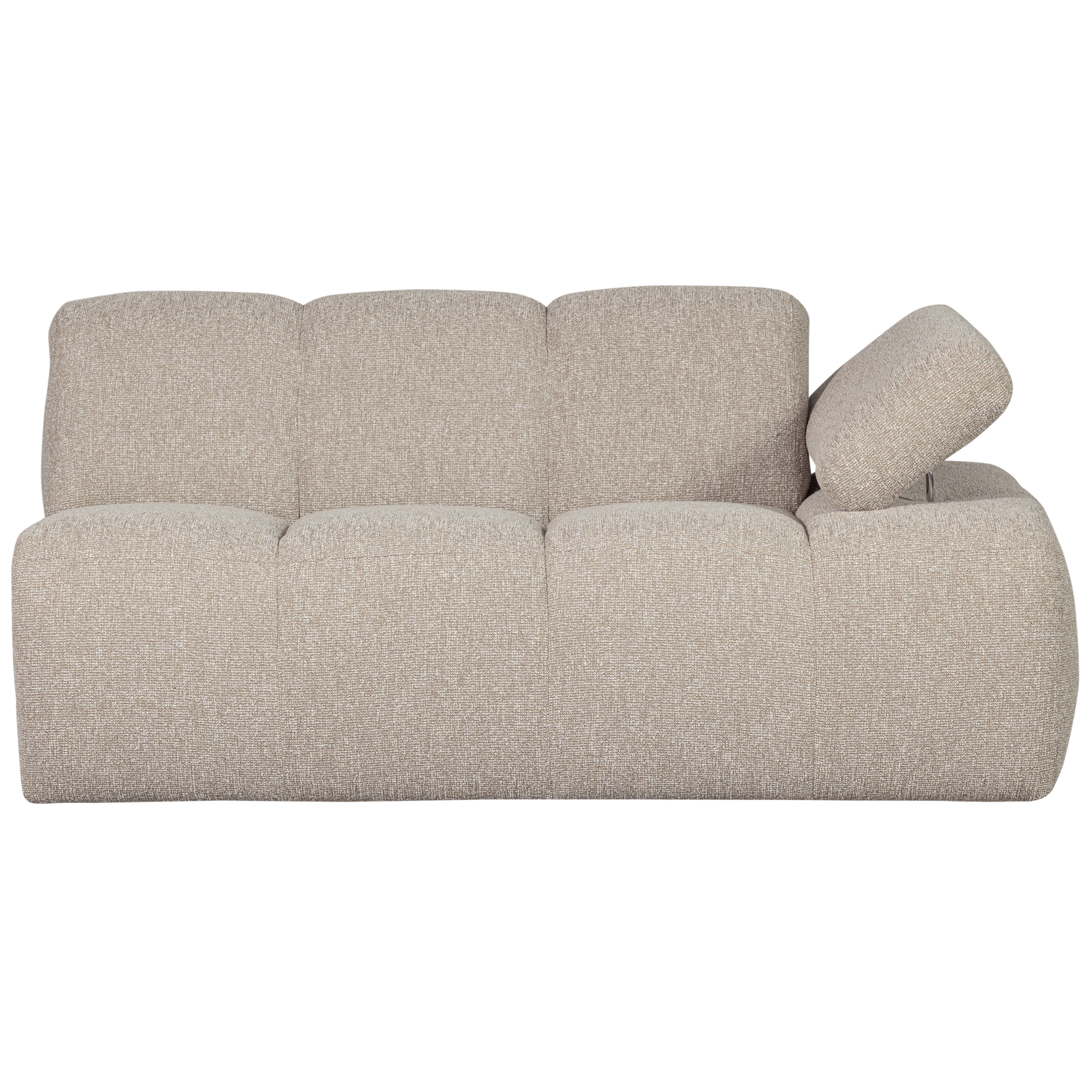 Mojo 1,5 Zits Element Arm Rechts Boucle Beige Melange