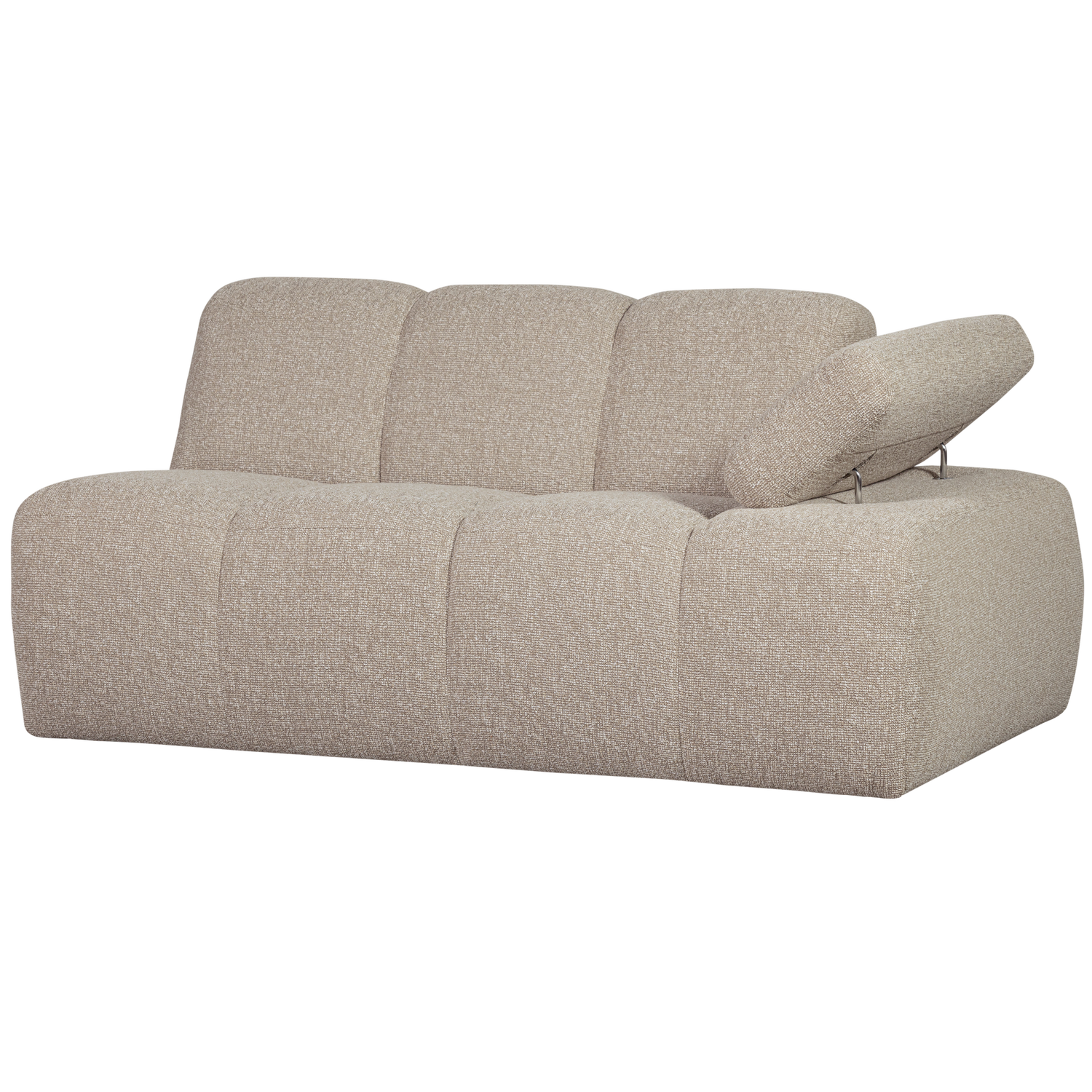 Mojo 1,5 Zits Element Arm Rechts Boucle Beige Melange