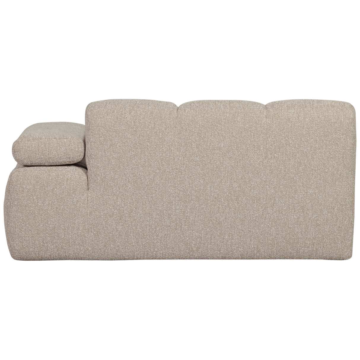 Mojo 1,5 Zits Element Arm Rechts Boucle Beige Melange