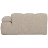 Mojo 1,5 Zits Element Arm Rechts Boucle Beige Melange
