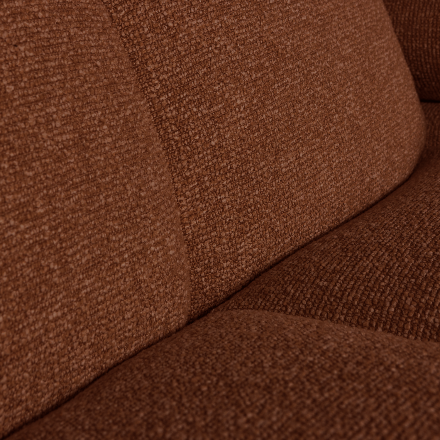 Mojo 1,5 Zits Element Arm Rechts Boucle Roestbruin Melange