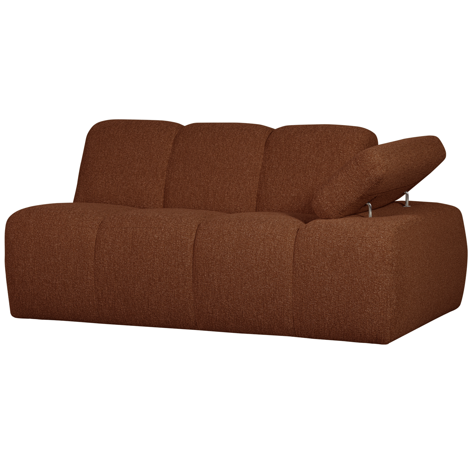 Mojo 1,5 Zits Element Arm Rechts Boucle Roestbruin Melange