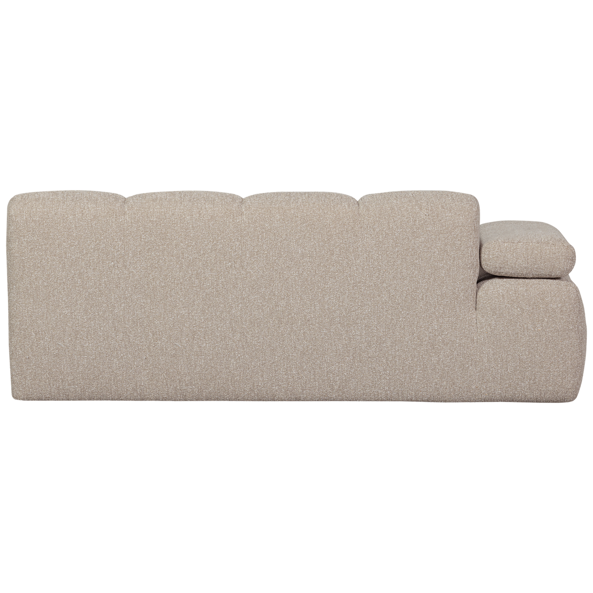 Mojo 2 Zits Element Arm Links Boucle Beige Melange van WOOOD – Luxe comfort op maat van PureWonen. Vraag naar de beste prijs.
