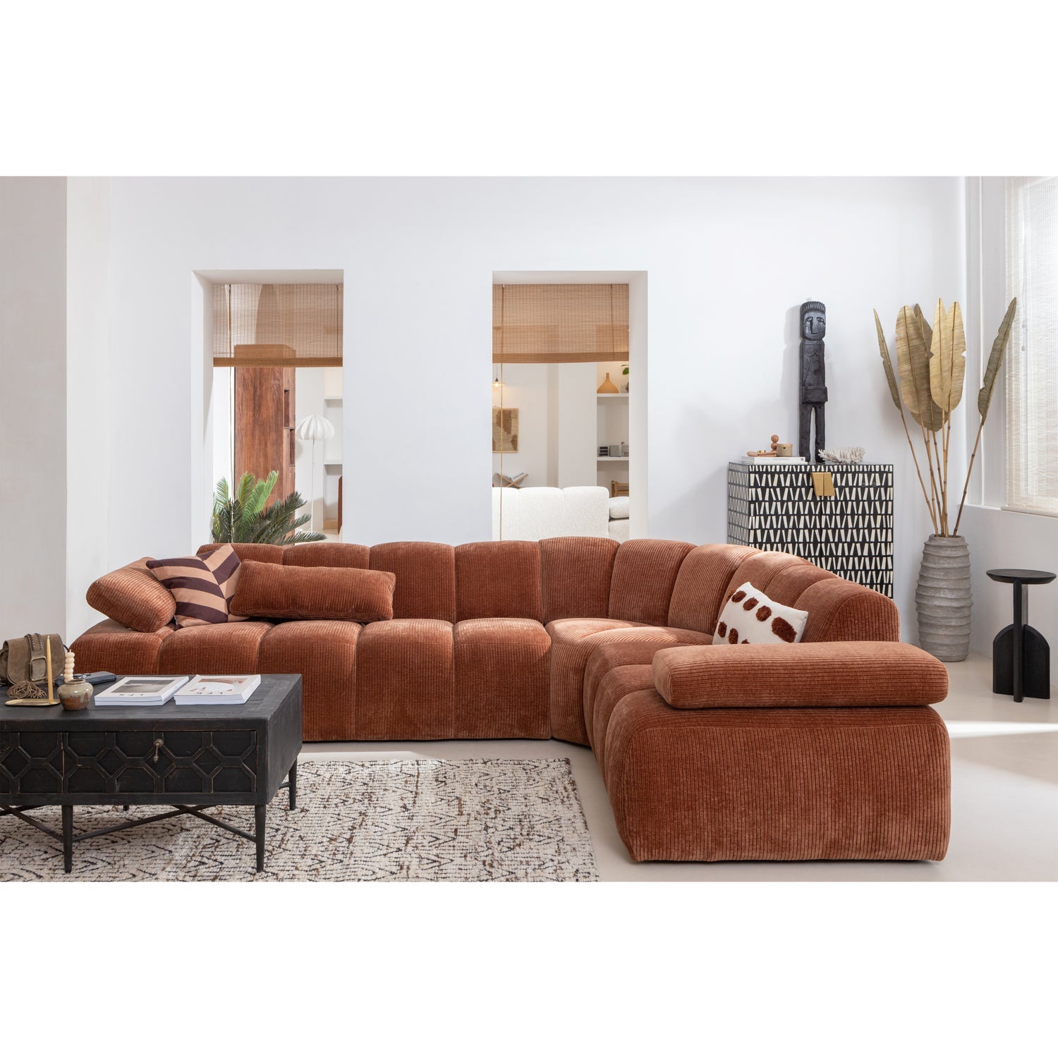 Joslin Vloerkleed Wol Naturel Melange 170 X240 Cm