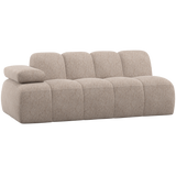 Mojo 2 Zits Element Arm Links Wollig Donkerzand