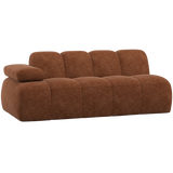 Mojo 2 Zits Element Arm Links Wollig Roestbruin