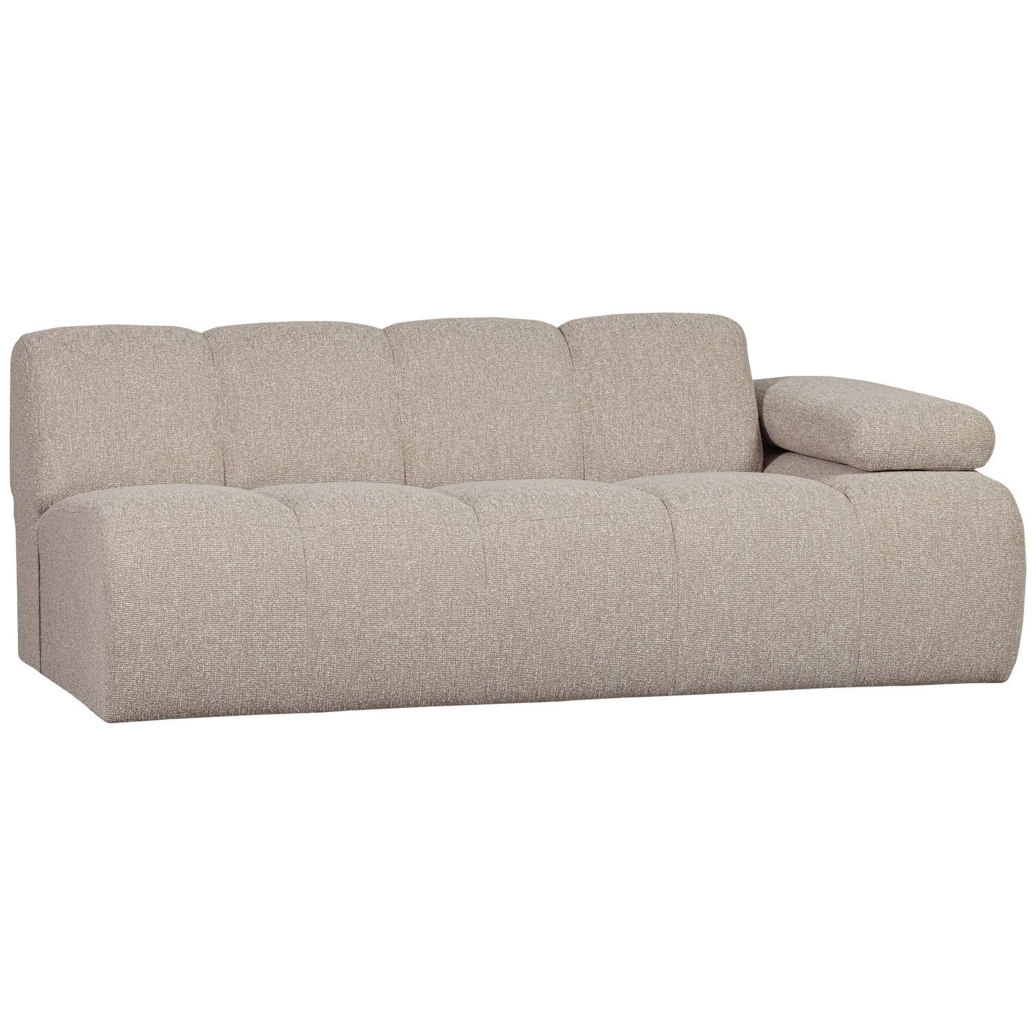 Mojo 2 Zits Element Arm Rechts Boucle Beige Melange