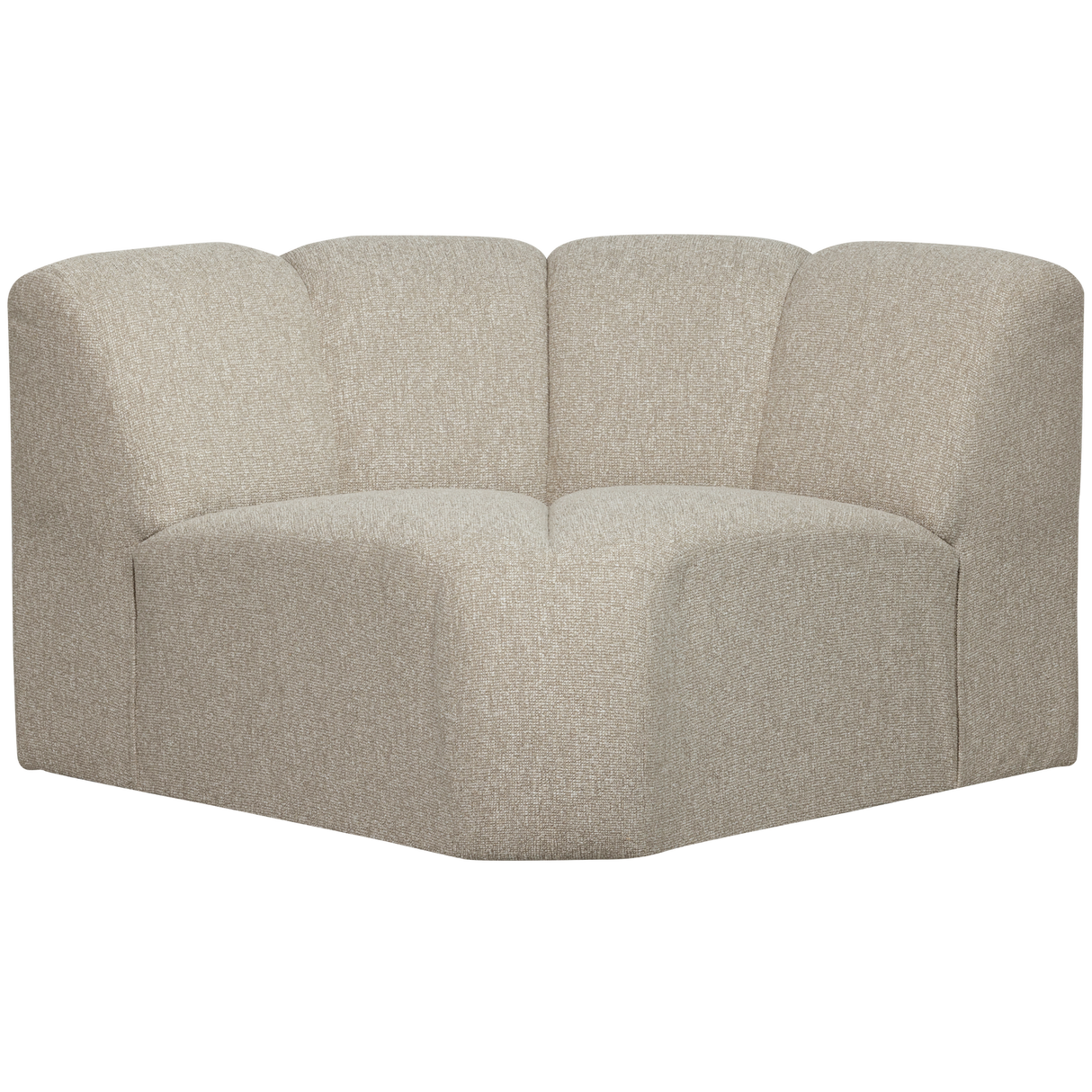 Mojo Hoekelement Boucle Beige Melange