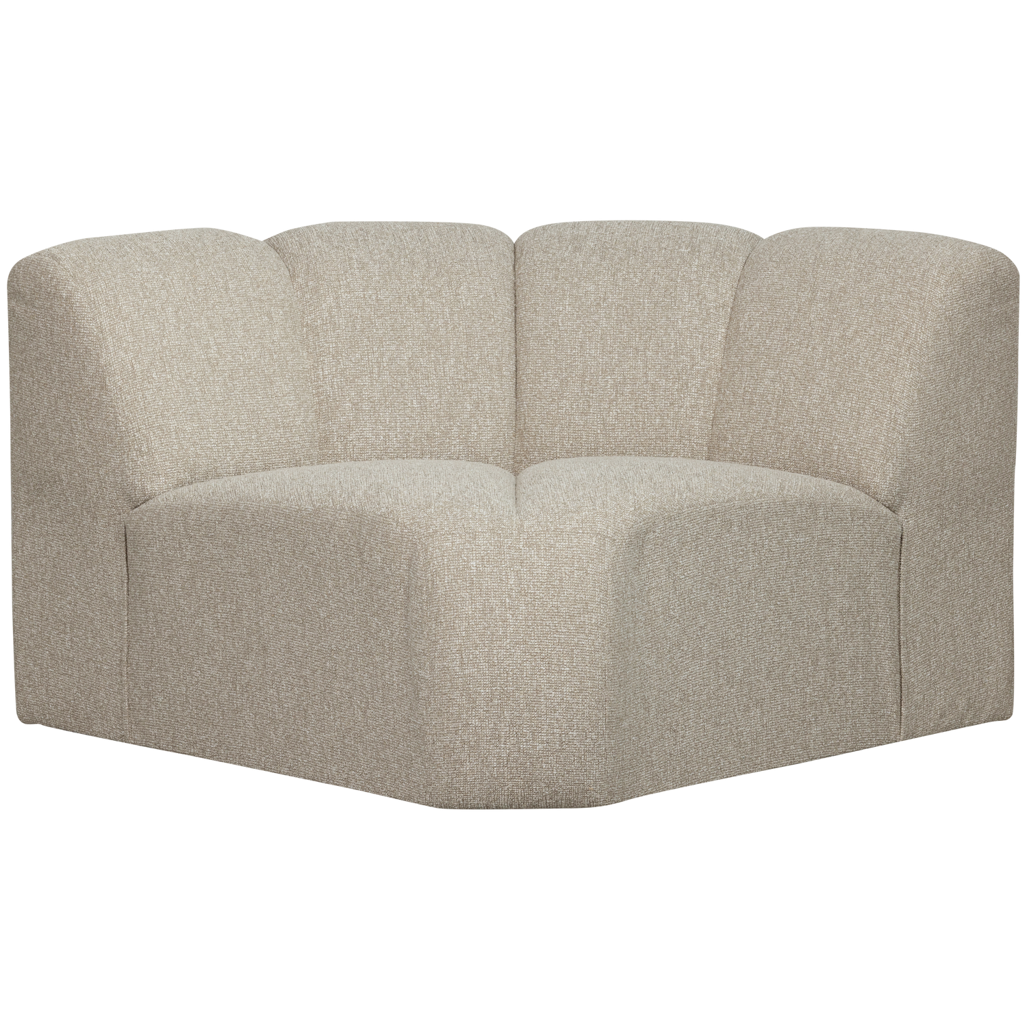 Mojo Hoekelement Boucle Beige Melange