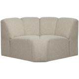 Mojo Hoekelement Boucle Beige Melange