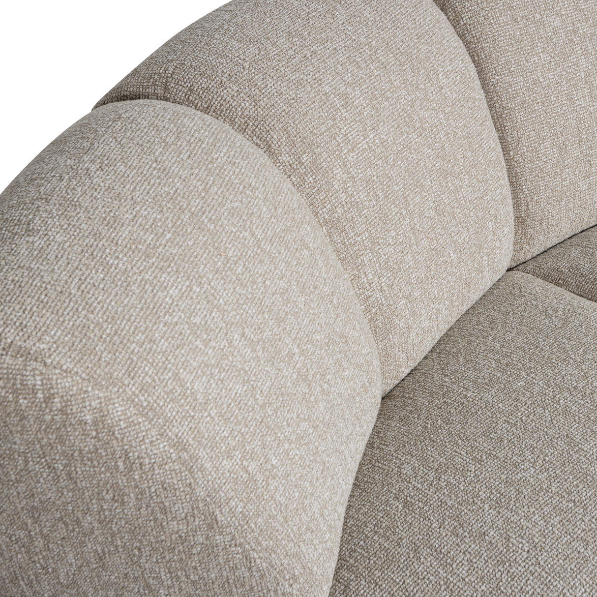 Mojo Hoekelement Boucle Beige Melange