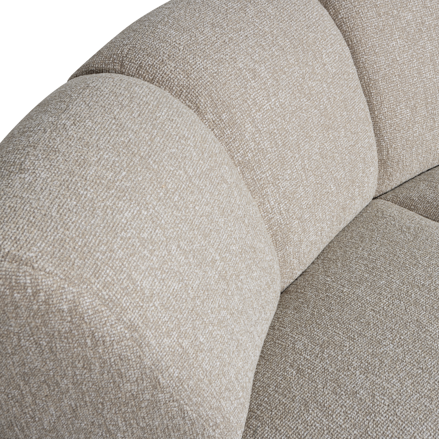 Mojo Hoekelement Boucle Beige Melange