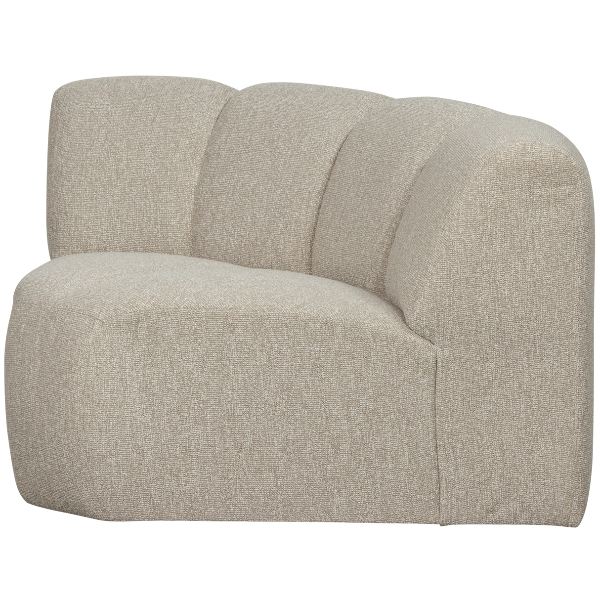 Mojo Hoekelement Boucle Beige Melange