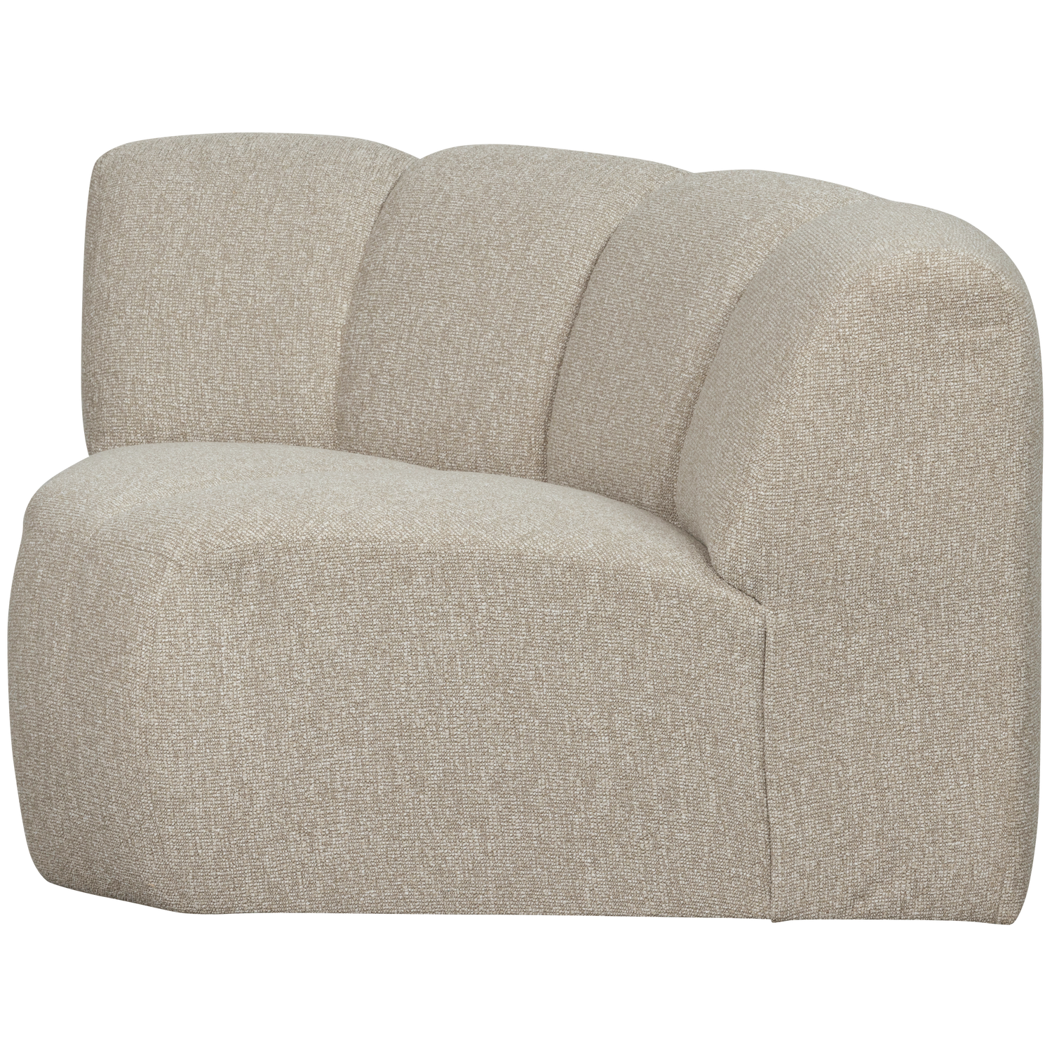 Mojo Hoekelement Boucle Beige Melange